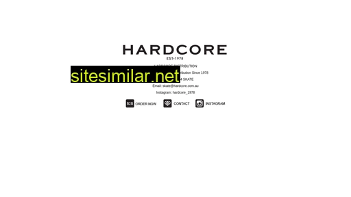 hardcore.com.au alternative sites