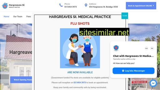 hargreavestmedical.com.au alternative sites