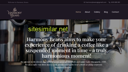 harmonybeans.com.au alternative sites
