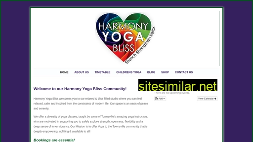 harmonyyogabliss.com.au alternative sites