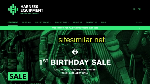 harnessequipment.com.au alternative sites