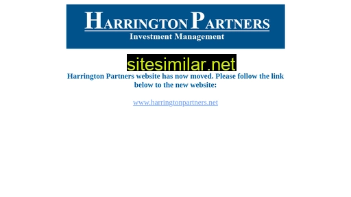 harringtonpartners.net.au alternative sites