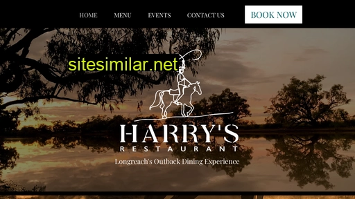 harrysrestaurantlongreach.com.au alternative sites