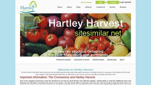 Hartleyharvest similar sites