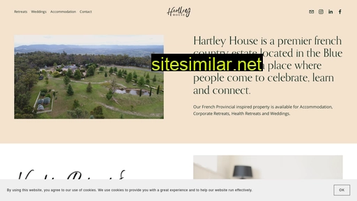 hartleyhouse.com.au alternative sites