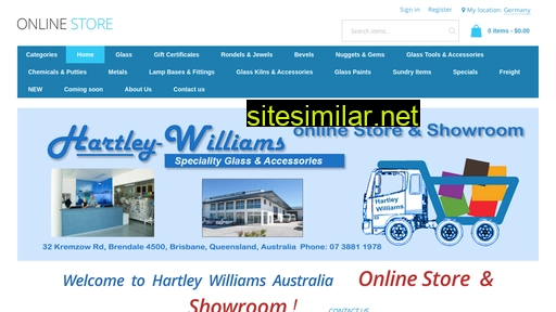 hartleywilliams.com.au alternative sites