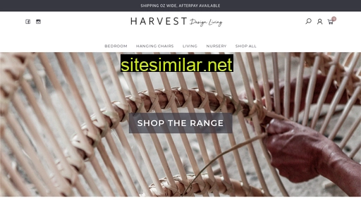 harvestdesignliving.com.au alternative sites