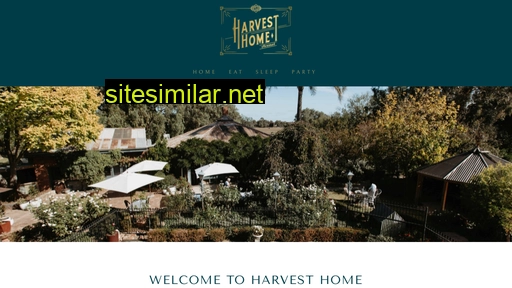 harvesthome.com.au alternative sites