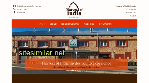 harvestofindia.com.au alternative sites