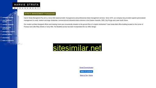 harviestrata.com.au alternative sites