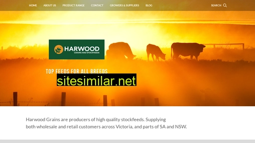 harwoodgrains.com.au alternative sites