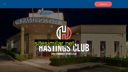 hastingsclub.com.au alternative sites