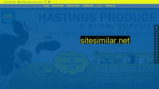 hastingsproduce.com.au alternative sites