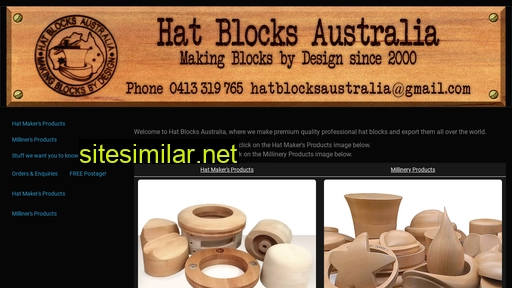 hatblocksaustralia.com.au alternative sites