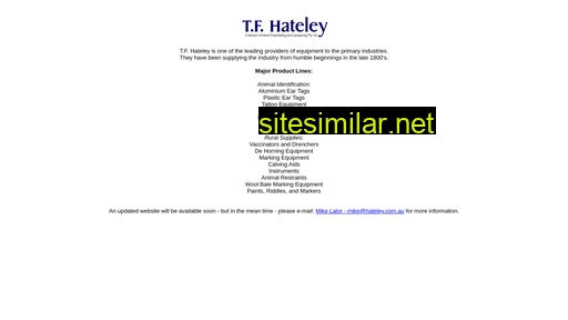hateley.com.au alternative sites