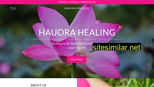 hauorahealing.com.au alternative sites