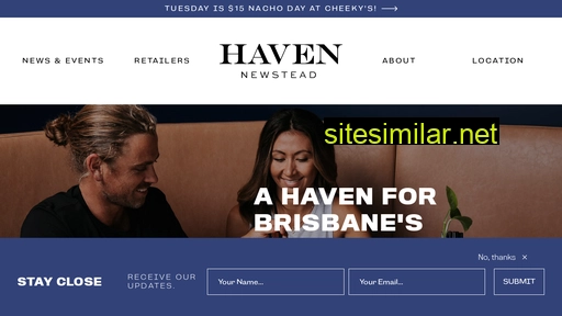 havennewstead.com.au alternative sites