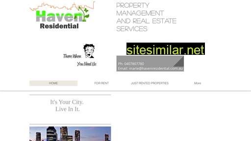 havenresidential.com.au alternative sites