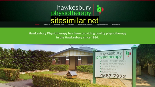 hawkesburyphysiotherapy.com.au alternative sites