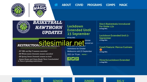 hawthornbasketball.com.au alternative sites
