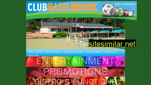 hazelbrookbowling.com.au alternative sites
