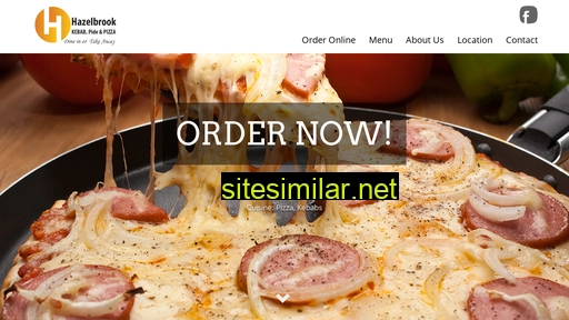 hazelbrookpizza.com.au alternative sites