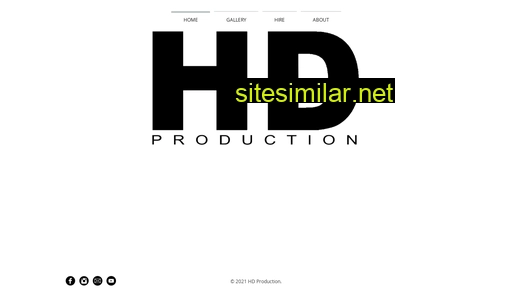 Hd-production similar sites
