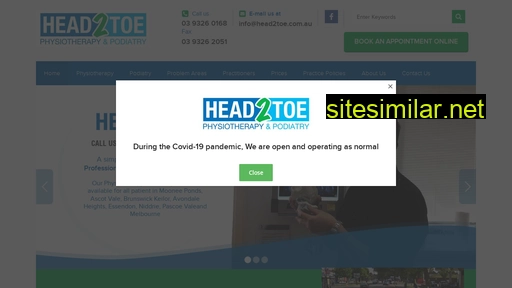 head2toe.com.au alternative sites