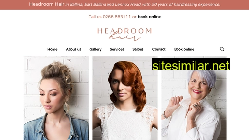 headroomhair.com.au alternative sites