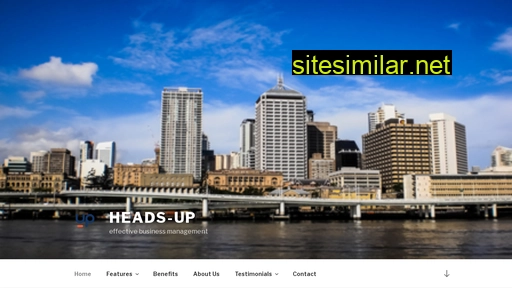 heads-up.com.au alternative sites