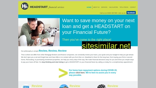 headstartfs.com.au alternative sites