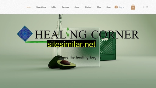 Healingcorner similar sites