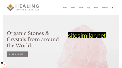 healingstonesandcrystals.com.au alternative sites