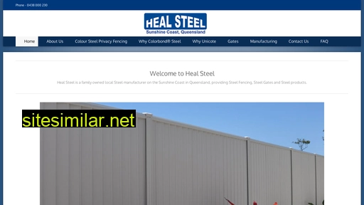 healsteel.com.au alternative sites