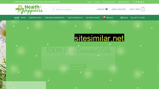 healthandhappiness.com.au alternative sites