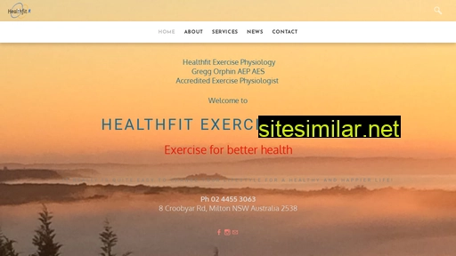 Healthfit similar sites