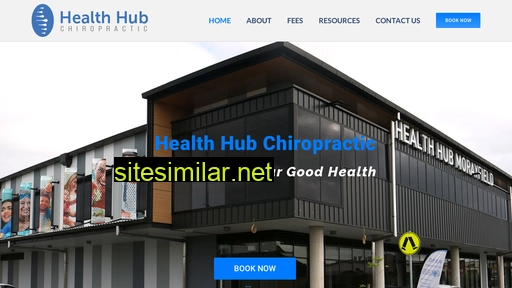healthhubchiropractic.com.au alternative sites