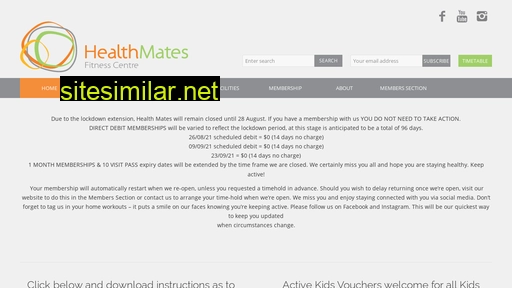 healthmates.com.au alternative sites