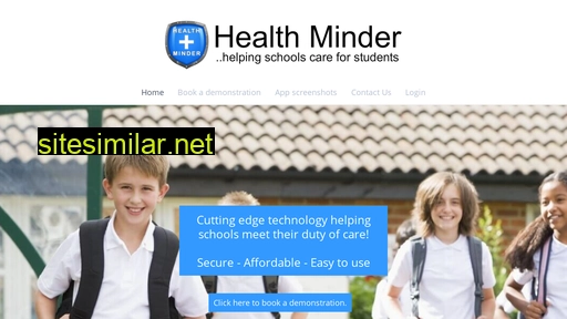 healthminder.com.au alternative sites
