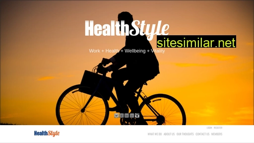 Healthstyle similar sites
