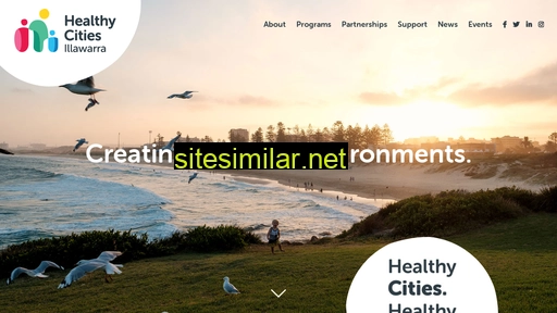 healthycities.org.au alternative sites