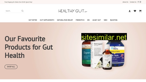 healthygutco.com.au alternative sites