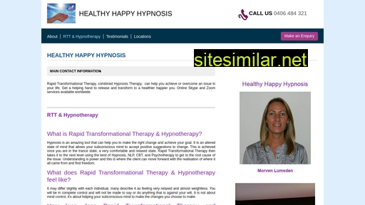 healthyhappyhypnosis.com.au alternative sites