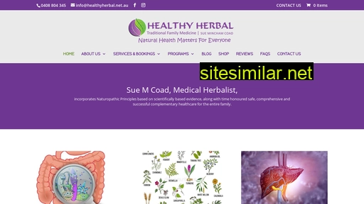 healthyherbal.net.au alternative sites