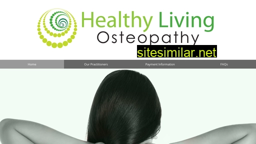 Healthylivingosteopathy similar sites