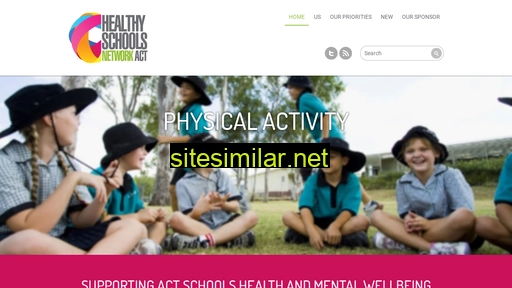 healthyschoolsact.com.au alternative sites