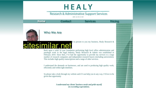 healyrass.com.au alternative sites