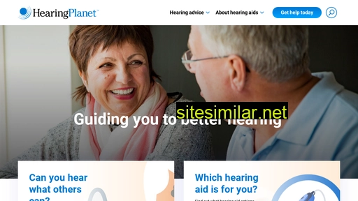 Hearingplanet similar sites