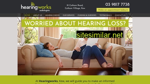 hearingworks.com.au alternative sites