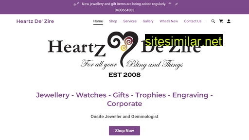 heartzdezire.com.au alternative sites